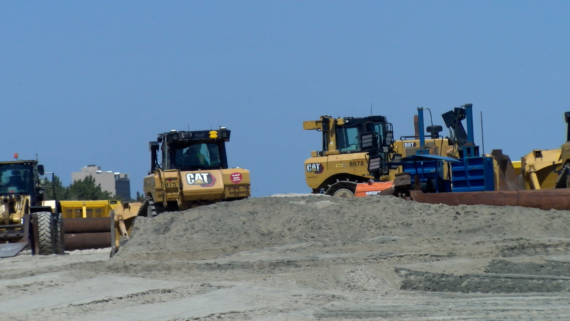 Beach Replenishment To Begin in Bethany Beach